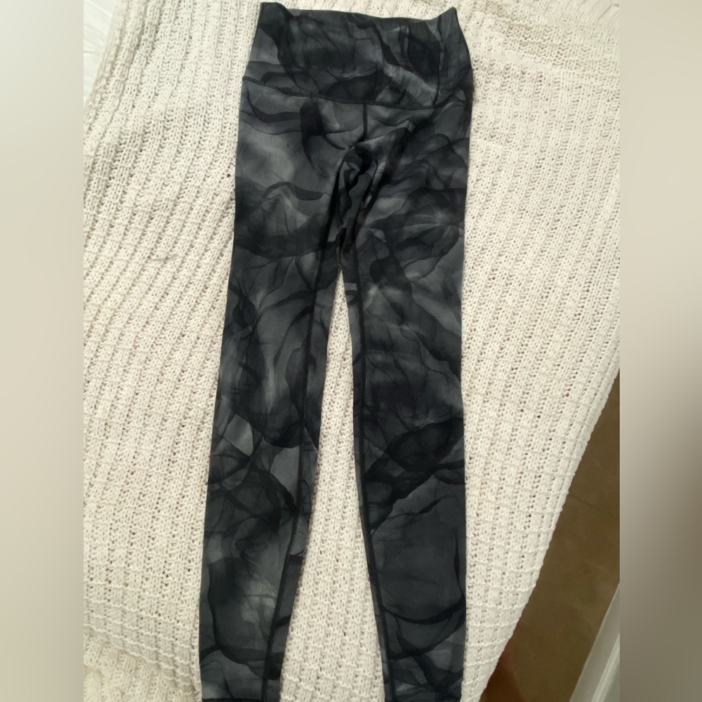 LuluLemon Pattern Leggings